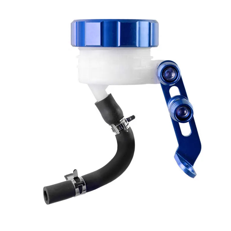 Motorcycle Brake Pump Oil Tank With Oil Pipe Fluid Reservoir Rear Master Cylinder Tank Oil Cup Off Road Motorcycle, product view 04