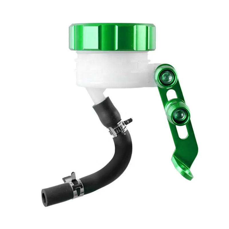 Motorcycle Brake Pump Oil Tank With Oil Pipe Fluid Reservoir Rear Master Cylinder Tank Oil Cup Off Road Motorcycle, product view 05
