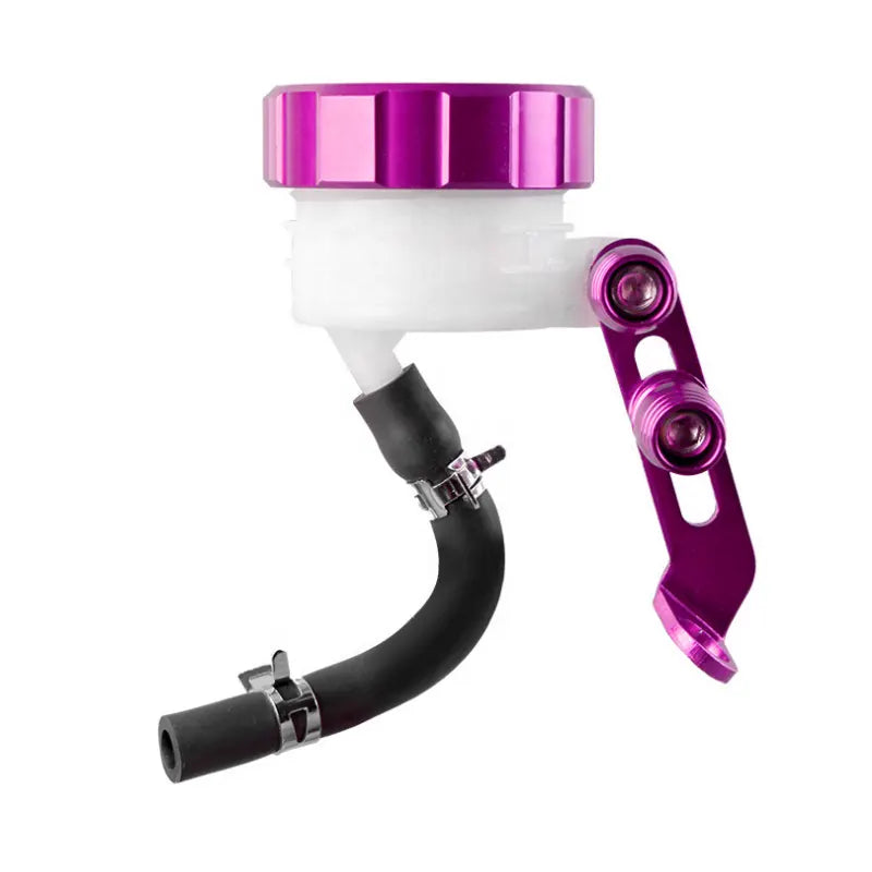 Motorcycle Brake Pump Oil Tank With Oil Pipe Fluid Reservoir Rear Master Cylinder Tank Oil Cup Off Road Motorcycle, product view 06