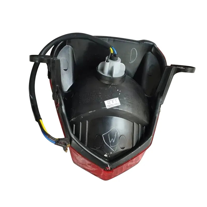 Motorcycle Brake Stop Taillight Assembly Plastic Running Light for YAMAHA SZ150/SZ-R, product view 04