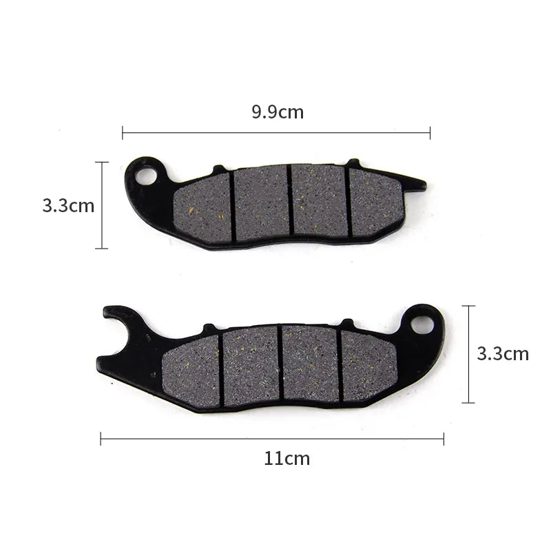 Motorcycle Brake System Parts Front Rear CBS Linkage Axle for Honda PCX 21-23 Brake Pads, product view 02