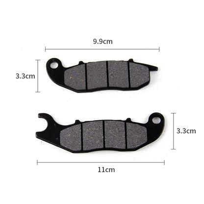 Motorcycle Brake System Parts Front Rear CBS Linkage Axle for Honda PCX 21-23 Brake Pads, product view 02
