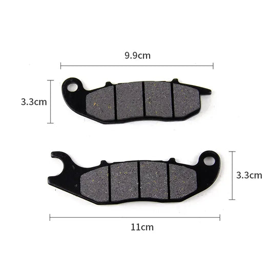 Componente de freno de motocicleta universal para Honda CBS, PCX 21, piezas de motocicleta del mercado de accesorios, vista del producto 02