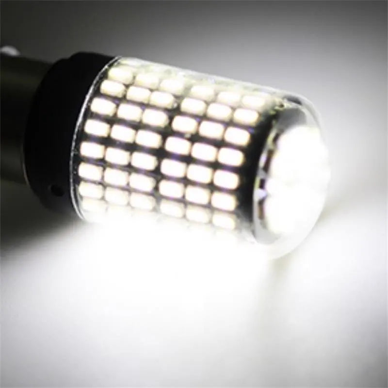 Motorcycle Car Led Bulbs for 1156 BA15S 1157 5730 5630 BAY15D 3014LED Taillights Steering Brake Turn Signal Super, product view 07