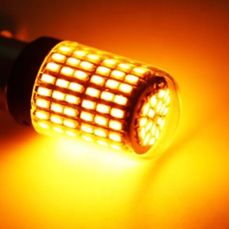 Motorcycle Car Led Bulbs for 1156 BA15S 1157 5730 5630 BAY15D 3014LED Taillights Steering Brake Turn Signal Super, product view 09