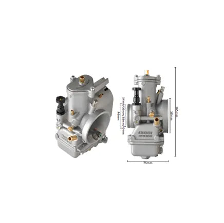 Motorcycle Carburetor 34 36 38 40mm for NIBBI Carburetor PWN34 36 38 40 Racing Version 2T/4T, product view 08
