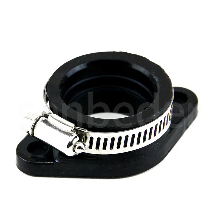 Motorcycle Carburetor Adapter Inlet Intake Pipe Rubber Mat Fit 110 125 140 150 160 Cc Engine