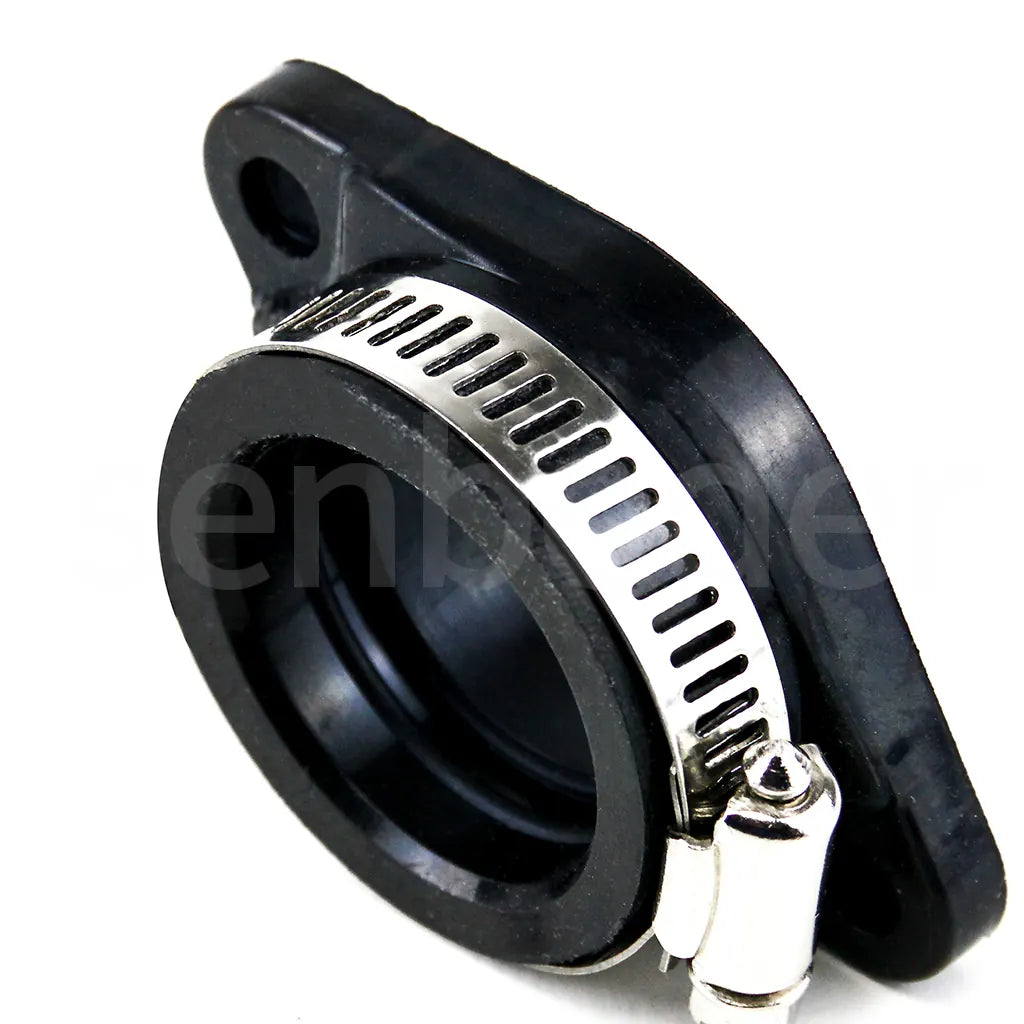 Motorcycle Carburetor Adapter Inlet Intake Pipe Rubber Mat Fit 110 125 140 150 160 Cc Engine, product view 04