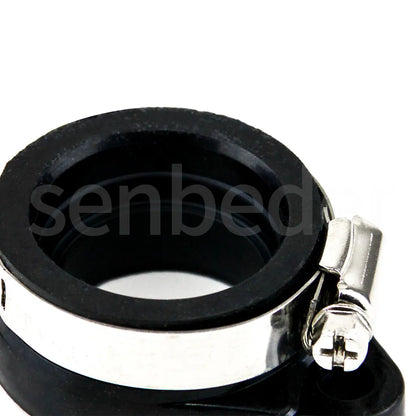 Motorcycle Carburetor Adapter Inlet Intake Pipe Rubber Mat Fit 110 125 140 150 160 Cc Engine, product view 05