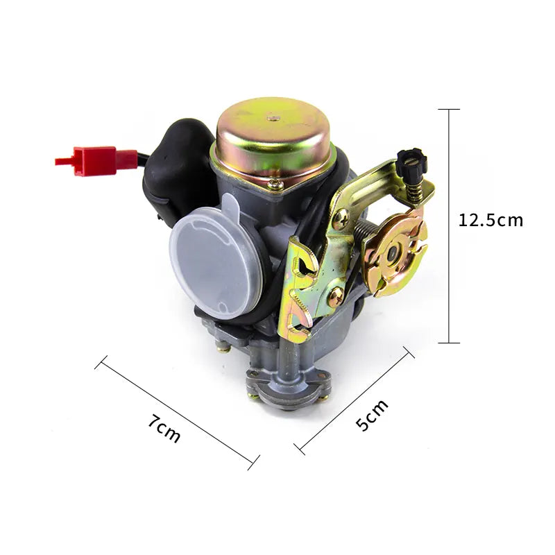 Motorcycle Carburetor Carb for ATV UTV GY6 150CC 200CC 250CC CVK30 24MM 30MM Engines Fuel System, product view 02