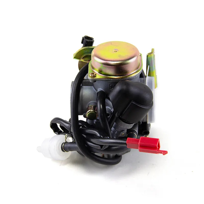 Motorcycle Carburetor Carb for ATV UTV GY6 150CC 200CC 250CC CVK30 24MM 30MM Engines Fuel System, product view 03