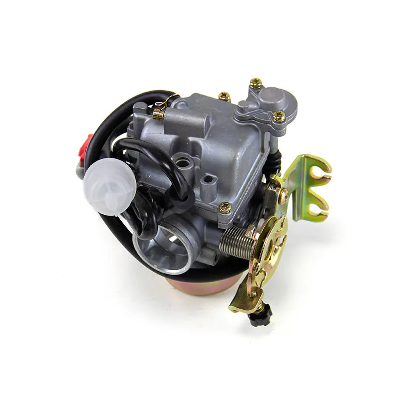 Motorcycle Carburetor Carb for ATV UTV GY6 150CC 200CC 250CC CVK30 24MM 30MM Engines Fuel System, product view 04