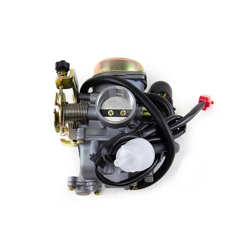 Motorcycle Carburetor Carb for ATV UTV GY6 150CC 200CC 250CC CVK30 24MM 30MM Engines Fuel System, product view 06