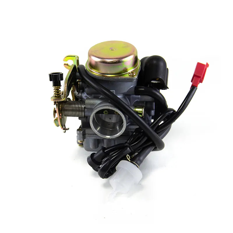 Motorcycle Carburetor Carb for ATV UTV GY6 150CC 200CC 250CC CVK30 24MM 30MM Engines Fuel System, product view 07