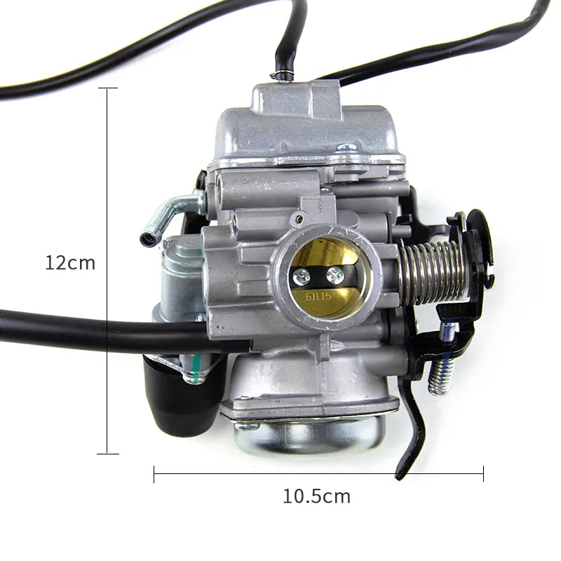 Motorcycle Carburetor for YAMAHA LAMA115 NOUVO115 NOUVO LAMA NOUVO S NOUVOS 115 Carburetor Crab, product view 02