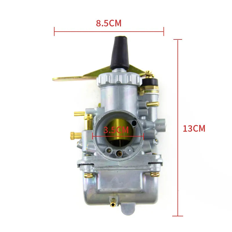 Motorcycle Carburetor VM20 for Gy6 Engine 50cc to 150cc Two-stroke Off-road Vehicle Accessories, product view 02