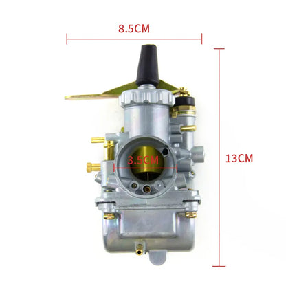 Motorcycle Carburetor VM20 for Gy6 Engine 50cc to 150cc Two-stroke Off-road Vehicle Accessories, product view 02