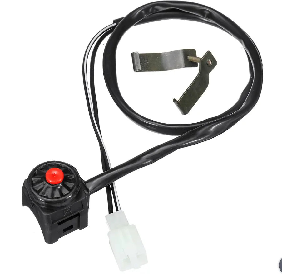 Motorcycle CDI Ignition Coil Wiring Harness Starter Switch Sparks Plug Kit for 50cc 110cc 125cc 140cc Scooter ATV Quad, product view 02