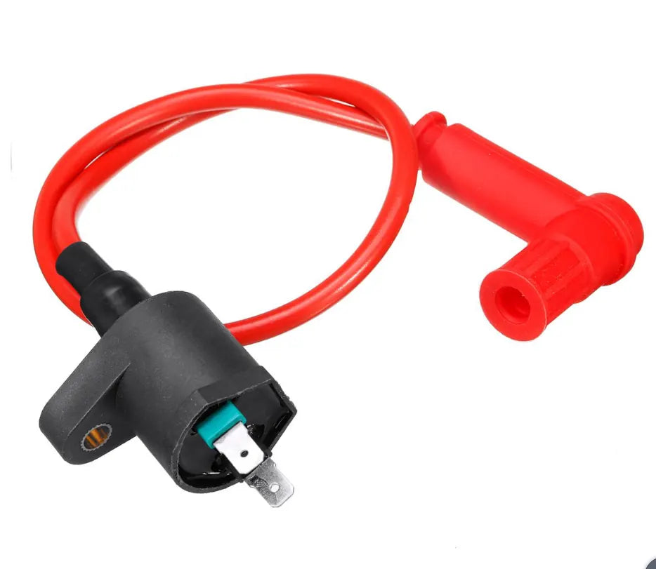 Motorcycle CDI Ignition Coil Wiring Harness Starter Switch Sparks Plug Kit for 50cc 110cc 125cc 140cc Scooter ATV Quad, product view 04