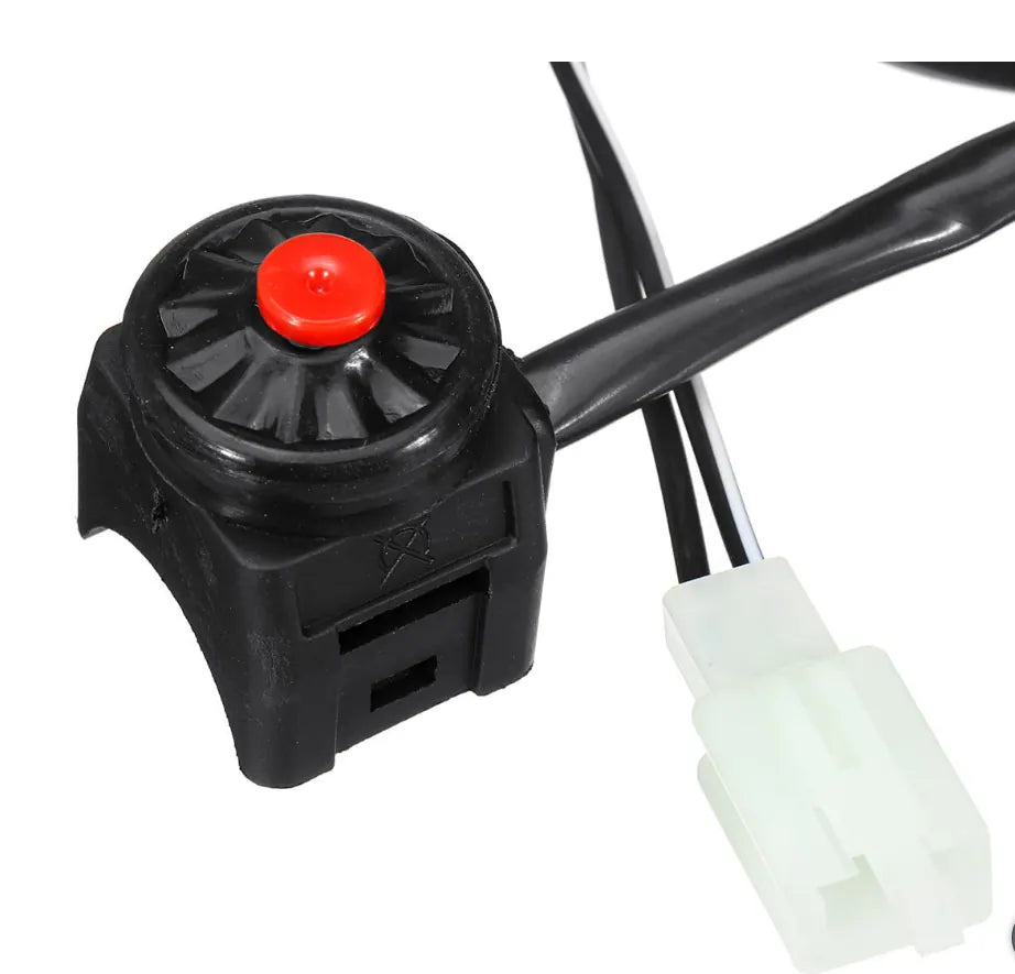 Motorcycle CDI Ignition Coil Wiring Harness Starter Switch Sparks Plug Kit for 50cc 110cc 125cc 140cc Scooter ATV Quad, product view 06