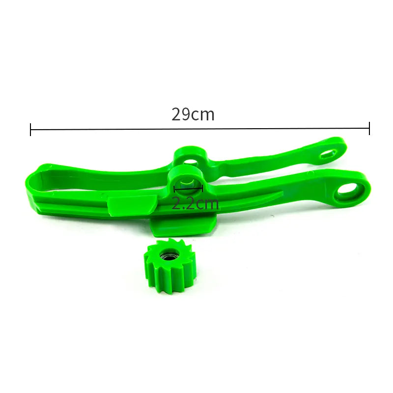 Motorcycle Chain Slider for Kawasaki KXF Flat Fork Chain Guide Rubber Slider Dirt Bike Part Accessories, product view 02