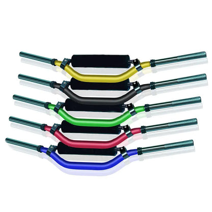 Motorcycle Clip-on Risers Handlebar Foam Bike Refitting Handlebars for Honda Crf Klx Yzf for Dirt Pit, product view 01