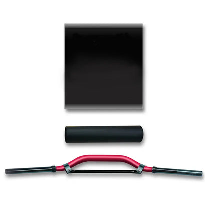 Motorcycle Clip-on Risers Handlebar Foam Bike Refitting Handlebars for Honda Crf Klx Yzf for Dirt Pit, product view 02
