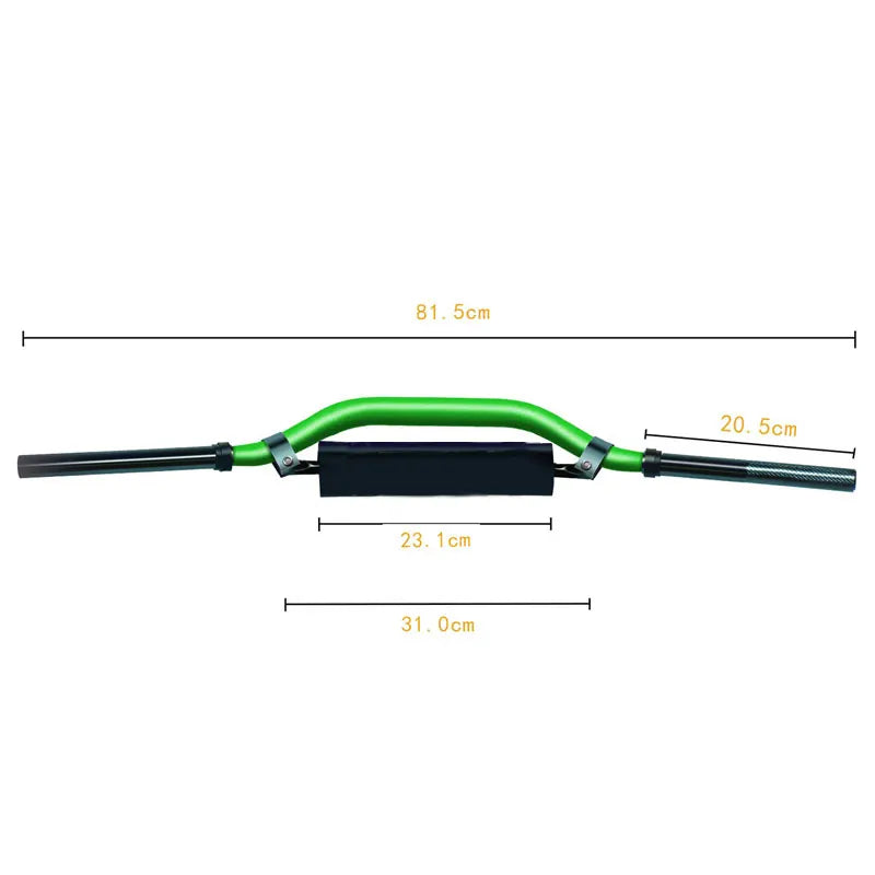 Motorcycle Clip-on Risers Handlebar Foam Bike Refitting Handlebars for Honda Crf Klx Yzf for Dirt Pit, product view 05