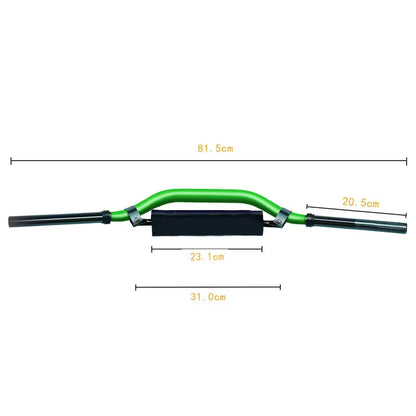 Motorcycle Clip-on Risers Handlebar Foam Bike Refitting Handlebars for Honda Crf Klx Yzf for Dirt Pit, product view 05