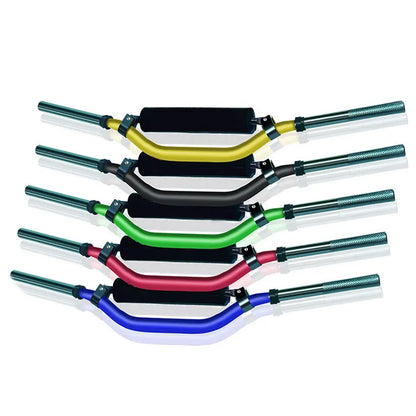 Motorcycle Clip-on Risers Handlebar Foam Bike Refitting Handlebars for Honda Crf Klx Yzf for Dirt Pit, product view 06