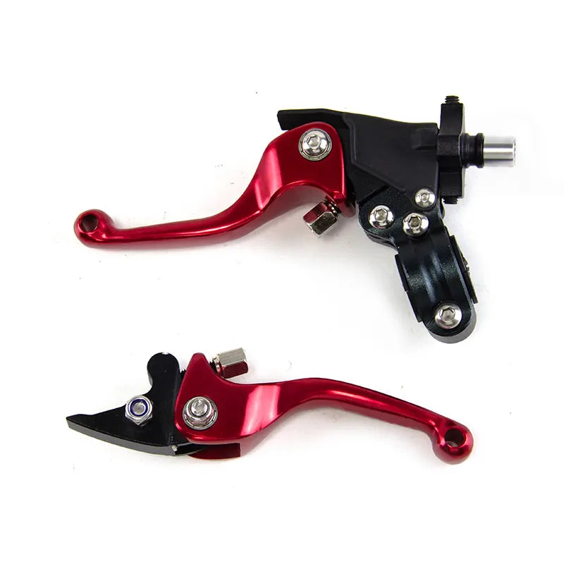 Motorcycle Clutch Brake Handle Lever for CRF YZF XR CQR Motorocross Pit Bike Dirt Bike Body Systems, product view 04