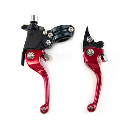 Motorcycle Clutch Brake Handle Lever for CRF YZF XR CQR Motorocross Pit Bike Dirt Bike Body Systems, product view 06
