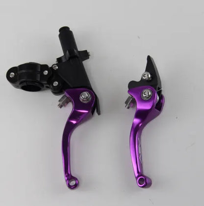 Motorcycle Clutch Brake Handle Lever for CRF YZF XR CQR Motorocross Pit Bike Dirt Bike Body Systems, product view 12