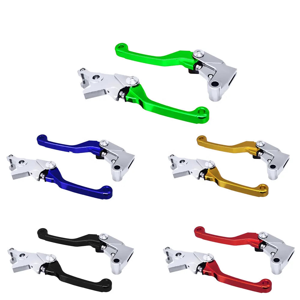 Motorcycle Clutch Brake Lever Set for Kawasaki KLX150/KLX250 2009-2022 Brake and Clutch Lever Motorcycle, product view 02