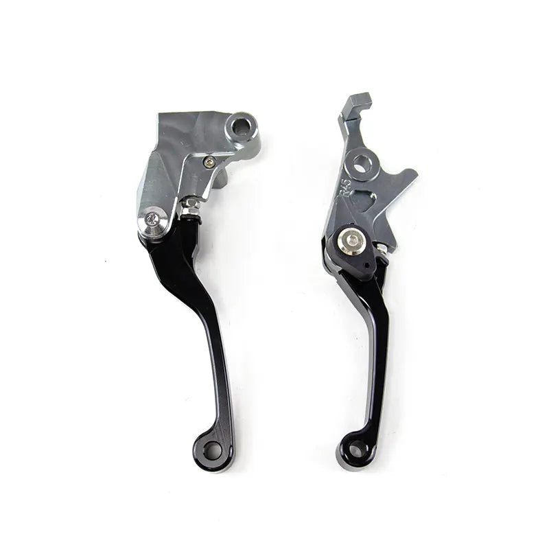 Motorcycle Clutch Brake Lever Set for Kawasaki KLX150/KLX250 2009-2022 Brake and Clutch Lever Motorcycle, product view 03