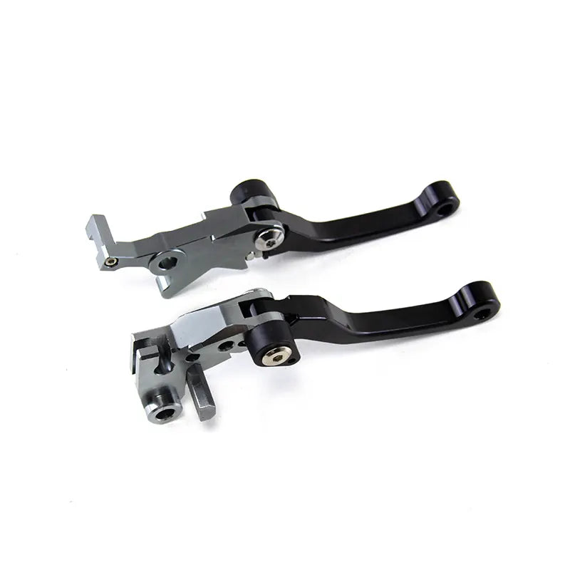 Motorcycle Clutch Brake Lever Set for Kawasaki KLX150/KLX250 2009-2022 Brake and Clutch Lever Motorcycle, product view 04