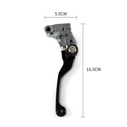 Motorcycle Clutch Brake Lever Set for Kawasaki KLX150/KLX250 2009-2022 Brake and Clutch Lever Motorcycle, product view 05