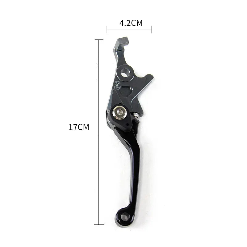 Motorcycle Clutch Brake Lever Set for Kawasaki KLX150/KLX250 2009-2022 Brake and Clutch Lever Motorcycle, product view 06