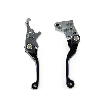 Motorcycle Clutch Brake Lever Set for Kawasaki KLX150/KLX250 2009-2022 Brake and Clutch Lever Motorcycle, product view 07