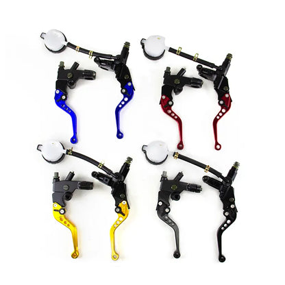 Motorcycle CNC Aluminum Alloy Handlebar Brake Clutch Lever for Universal, product view 01