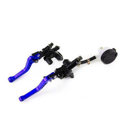 Motorcycle CNC Aluminum Alloy Handlebar Brake Clutch Lever for Universal, product view 03