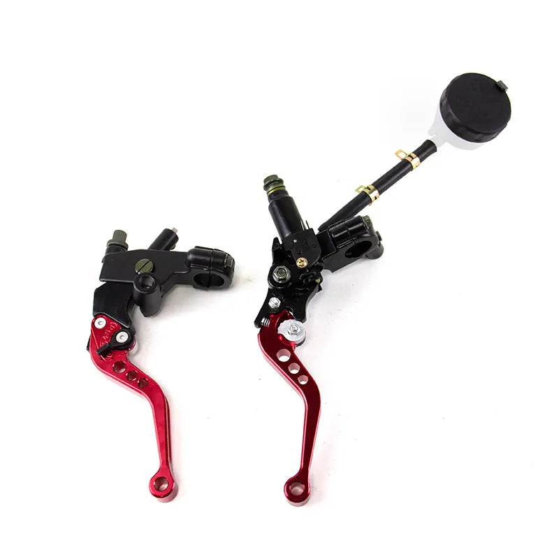 Motorcycle CNC Aluminum Alloy Handlebar Brake Clutch Lever for Universal, product view 04