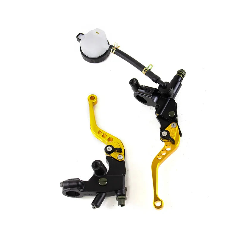 Motorcycle CNC Aluminum Alloy Handlebar Brake Clutch Lever for Universal, product view 05