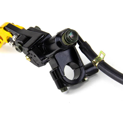 Motorcycle CNC Aluminum Alloy Handlebar Brake Clutch Lever for Universal, product view 06