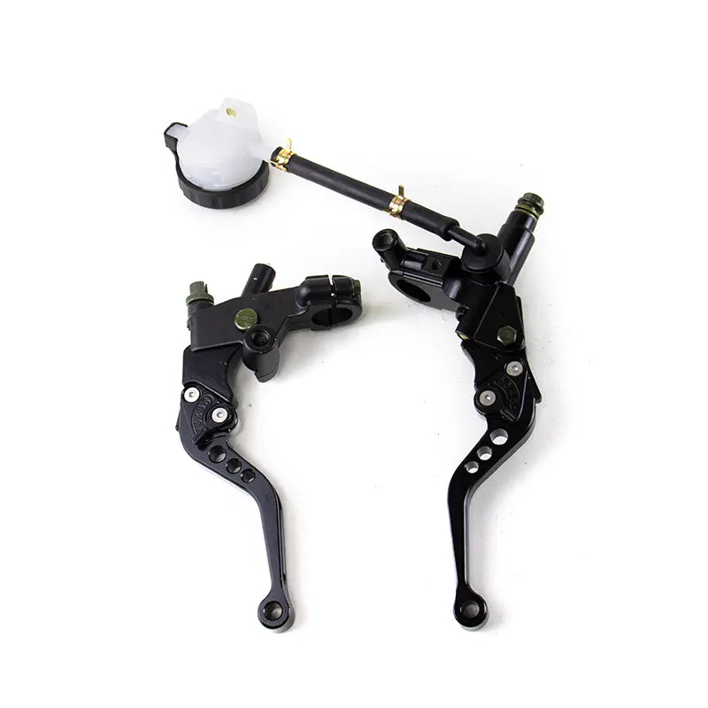 Motorcycle CNC Aluminum Alloy Handlebar Brake Clutch Lever for Universal, product view 07