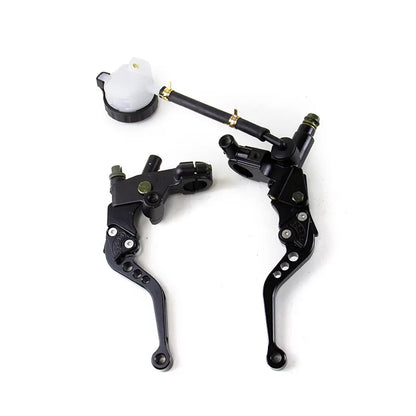 Motorcycle CNC Aluminum Alloy Handlebar Brake Clutch Lever for Universal, product view 07