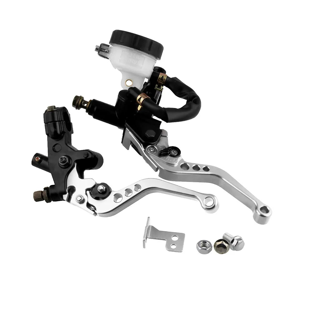Motorcycle CNC Aluminum Alloy Handlebar Brake Clutch Lever for Universal, product view 08