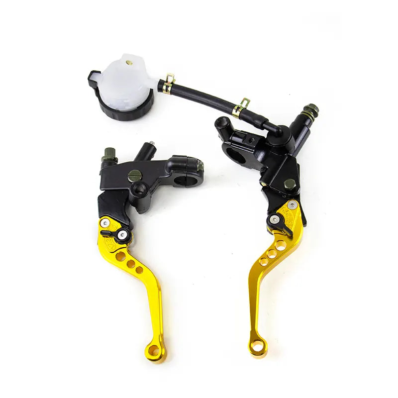Motorcycle CNC Aluminum Alloy Handlebar Brake Clutch Lever for Universal, product view 09