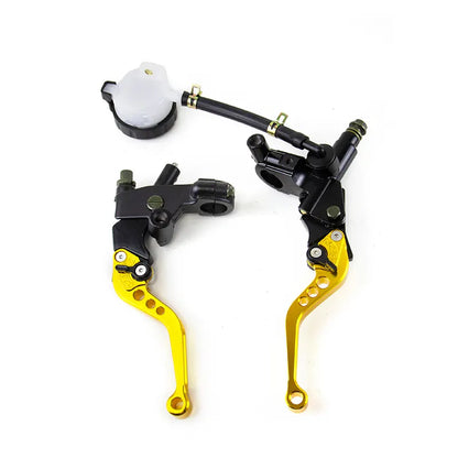 Motorcycle CNC Aluminum Alloy Handlebar Brake Clutch Lever for Universal, product view 09