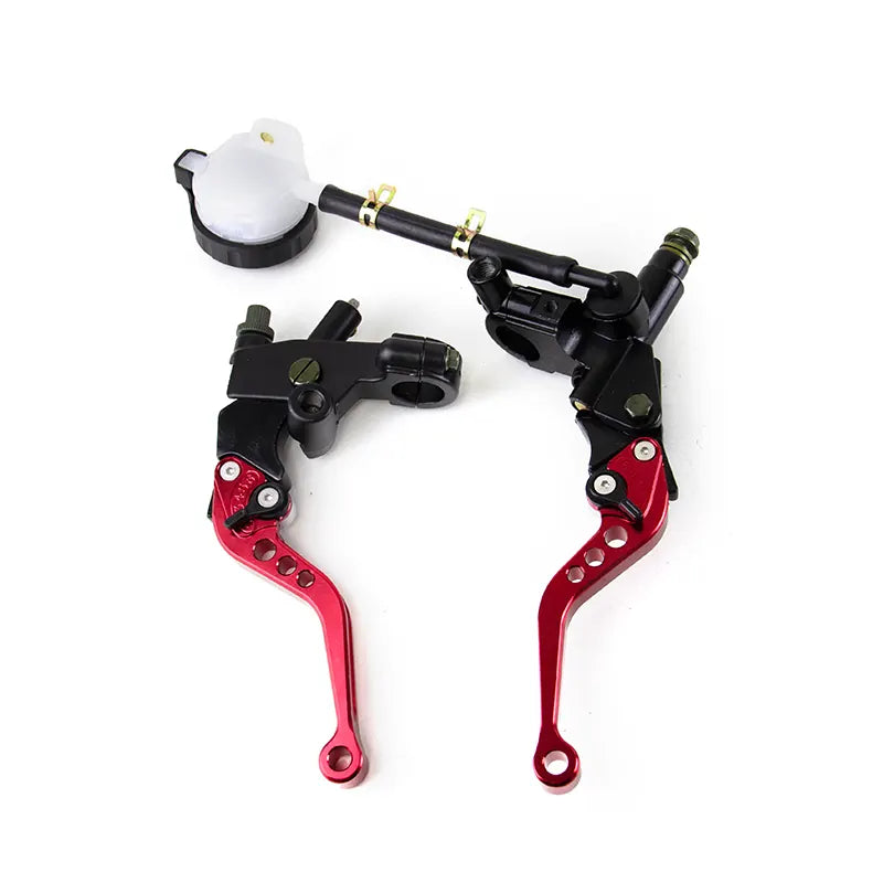 Motorcycle CNC Aluminum Alloy Handlebar Brake Clutch Lever for Universal, product view 10